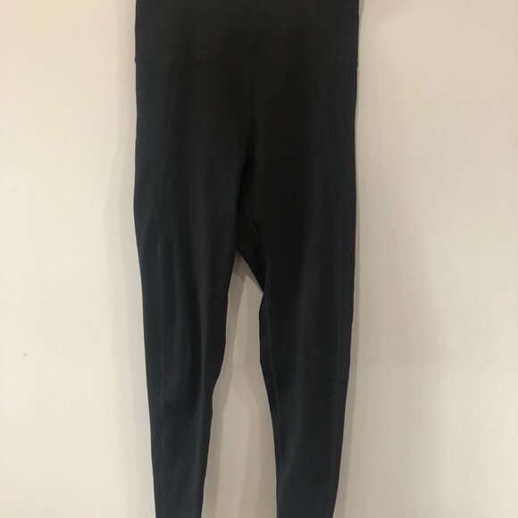 Girlfriend Collective Black Compressive Leggings Size Small - Picture 1 of 1